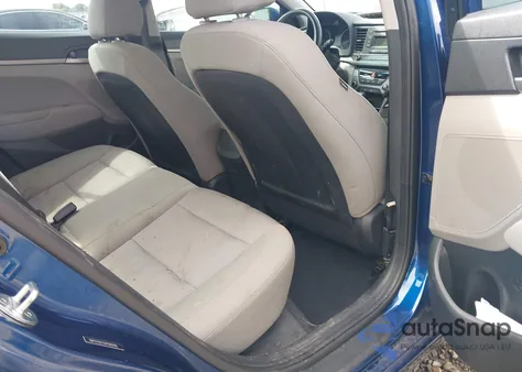 2018 Hyundai Elantra Se z USA, uszkodzony, nr VIN 5NPD74LF0JH306446